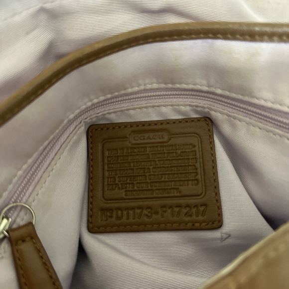 Brown Coach Soho Bag! - Picture 8 of 8